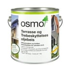 Osmo Terrasse og Trebeskyttelses Oljebeis 2,5 liter