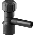 +GF+ ELGEF 63 x 32 mm gängt-tee med borr, SDR11 PN16