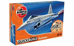 Airfix J6002 Quick Build Eurofighter Typhoon Aircraft Model Kit