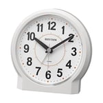 Rhythm Clock Alarm Clock Analog Pure Light R658??Alarm On On, Light L From j FS