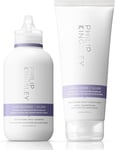 Philip Kingsley Pure Blonde/Silver Purple Shampoo and Conditioner Set for Blonde