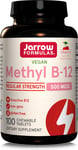 Jarrow Formulas, Methyl B12, 500Mcg, Cherry Flavour, 100 Chewable Vegan Tablets,