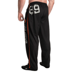 Gasp No. 89 Mesh Pant, sort treningsbukse