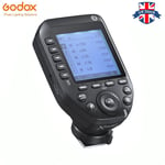 Godox XProII-L Wireless Flash Trigger 1/8000s HSS TTL LCD Transmitter For Leica