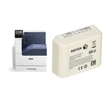 Xerox VersaLink C7000n A3 Colour LED/Laser Printer USB and Ethernet Connected, White/Blue with Wireless Adapter