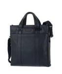 PIQUADRO MODUS RESTYLING 13" PC tote, in leather