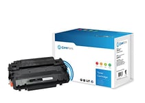 quality imaging Toner Black CE255X Pages: 12,500, QI-HP2115 (Pages: 12,500 HP Laserjet P3015 (55X) High Yield)
