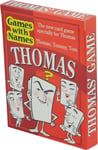GoForItGames.com Mens gifts for men or boys named THOMAS TOM The him...