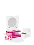 Lundby Badrumsmöbelset Toys Dolls & Accessories Doll House Accessories Multi/patterned Lundby