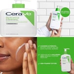 CeraVe Hydrating Cleanser for Normal to Dry Skin 473ml 473.00 ml (Pack of 1) 