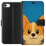 Apple iPhone 6s Plånboksfodral Hello Corgi