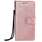 iPhone 12 Pro- 12 fodral -Rosé