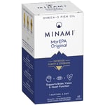 MINAMI Omega 3 Fish Oil MorEPA 60 Softgels