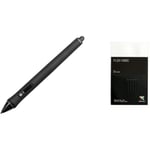 Stylo Pour Tablette - Limics24 - Stylet Grip Pen Intuos Pro 4/5 Cintiq Companion 1/2 & Pack 5 Mines Rechange