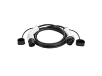 Ev+ Charging Cable Type 2 To Type 2 32A 3 Phase 5M | Ev+ | Ev-Cb-T2-32-3P-W | Ev+ Charging Cable Type 2 To Type 2 32A 3 Phase | 5 M