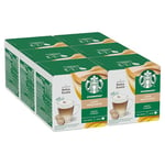 STARBUCKS Latte Macchiato by NESCAFÉ Dolce Gusto, 72 Latte Macchiato pods (6 packs), Velvety and Creamy Coffee