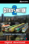 Cities In Motion 2  European Vehicle Pack DLC - PC Windows Mac OSX