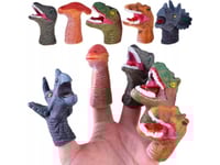 Yokomisiad Dinosaurie Fingerdockor Gummifigurer 5 Za4333