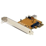 StarTech.com Adaptateur de carte PCI Express vers Mini PCI Express