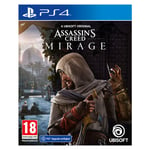 Ubisoft Assassin's Creed Mirage Standard PlayStation 4 - Neuf