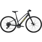 Cityhybrid Trek FX 2 Stagger Gen 4 Matte Trek Black S 2025