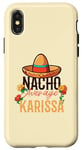 Coque pour iPhone X/XS Nacho Average Karissa Cinco de Mayo