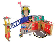 Simba 109251059 Fireman Sam Mega Fire Station XXL, Multicoloured, 0 Amazon Exclusive