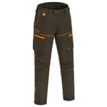 Pinewood Men's Wildboar Extreme Trousers Short D112, Suede Brown/Orange D112