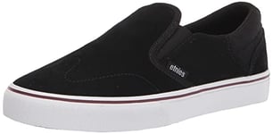Etnies Women's Marana Slip W's Skate Shoe, Black, 2.5 UK