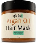 OLA LOKO ARGAN OIL HYDRATING HAIR MASK FOR DRY DAMAGED HAIR BOXED 200ml VEGAN