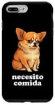 iPhone 7 Plus/8 Plus Funny Chihuahua and Spanish "I Need Food" Case