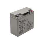 Qoltec - UPS-batteri - agm battery, 12V, max. 300A - Bly-syra - 20 Ah