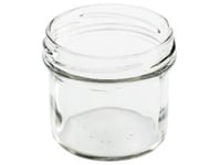 Patentglas To-Glas Sturz 125 Ml Ø66xh58mm Uden Låg Glas,48 Stk/Krt