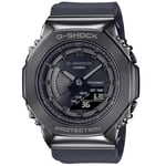 Casio Men Analogue-Digital Quartz Watch with Plastic Strap GM-S2100B-8AER