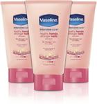  Vaseline Healthy Hands & Stronger Nails Hand & Nail Cream (3 x 75 ml)
