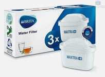 3 Pack BRITA Maxtra+ Plus Water Filter Jug Replacement Cartridges Refills UK