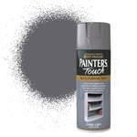 Rust-Oleum Dark Grey Gloss Painter's Touch Spray Paint 400ml Grey