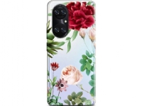 CaseGadget CaseGadget CASE OVERPRINT RED ROSE AND LEAVES HUAWEI P50 PRO standard