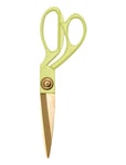 Scissors Boxed - Good As Gold Home Kitchen Kitchen Tools Scissors Green DesignWorks Inc