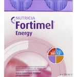 Fortimel Energy, Denrée alimentaire destinée à des fins médicales spéciales, fraise, 200 m