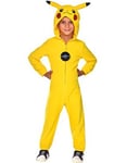 Licensierad Pikachu Kigurumi Kostym för Barn