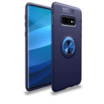 Magnetiskt Case with Ring for Samsung Galaxy S10 Plus - Blue