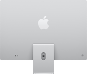 iMac 24-tum, M4 10-core, grafik 10-core, 16GB RAM, 256GB SSD, med Nanotexturglas, Silver