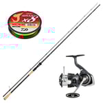 Daiwa Luvias Spinning 9'0'' 7-32g Seatrout Combo