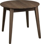 Skånska Möbelhuset Genova runt matbord 90-130 cm - Brunoljad ek