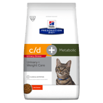 Hill's Prescription Diet Feline c/d Urinary Stress + Metabolic 1,5 kg