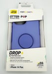 Otterbox Otter+Pop Symmetry Case Cover for iPhone 14 Plus - Purple