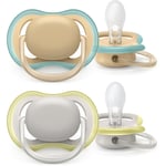 Philips Avent Ultra Air 0-6 m sut Neutral 2 stk.