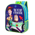 Kids Boys Junior TOY STORY BUZZ WOODY Bag School Backpack Rucksack Character