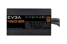 EVGA 450 BR strömförsörjning - ATX12V / EPS12V